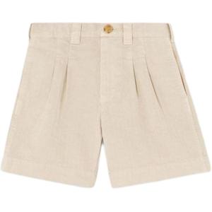 Детские шорты Moderate Loro Piana, бежевый