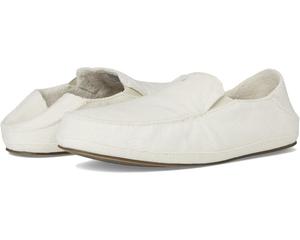 Шлепанцы OluKai Nohea Hulu, цвет Bone/Bone