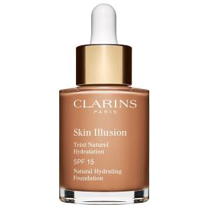 Тональный крем для лица skin illusion spf 15 Clarins, 112.3 - sandalwood, объем 30 мл