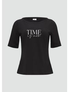 Футболка в цвете 99D3_black s.Oliver