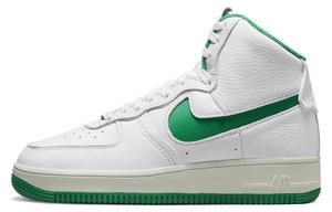 Nike Air Force 1 High Sculpt белый зеленый (мужские)