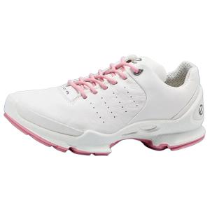 Ecco Низкие повседневные туфли Biom C женские, белые, розовые