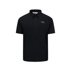 Футболка поло мужская h2explorer HELLY HANSEN, черный