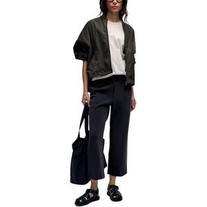 Мягкие стрейчевые повседневные брюки для женщин Lululemon, черный