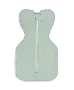 Детский спальный мешок Swaddle Up - флис 1,5 TOG Love To Dream, зеленый