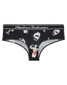 Трусы Moschino, черный