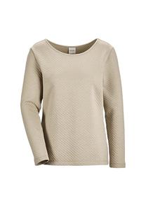 Свитшот со структурой Madeleine, цвет cappuccino