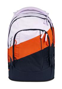 Школьный рюкзак с двусторонней молнией на поясе для детей Satch, цвет Dunkelblau1