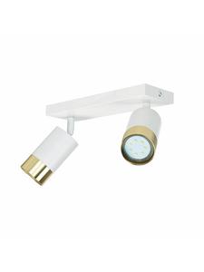 Licht-Erlebnisse Прожектор (Ш)25 x (Д)7,4 x (В)16 см в цвете белого золота