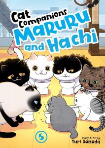 Cat Companions Maruru and Hachi Vol. 5 (Seven Seas)