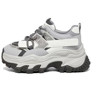 Женские кроссовки с нескользящей подошвой и массивным верхом DAPHNE, Gray