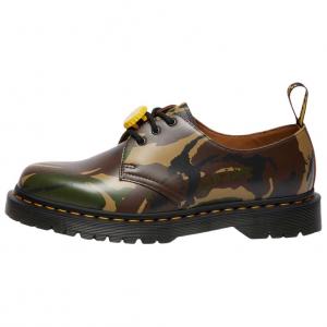Кроссовки Dr. Martens 1461 Palace Woodland Camo Dr.Martens, Camouflage