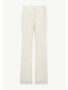 Брюки 80W5_светло-бежевые comma