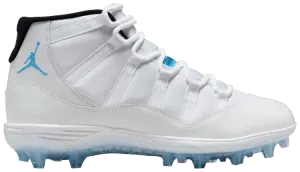 Кроссовки Air Jordan 11 Retro TD Cleat 'Legend Blue / Columbia', белый