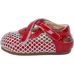 Нескользящие, дышащие, износостойкие, низкие детские кроссовки для повседневной носки QINUOSHU, красный