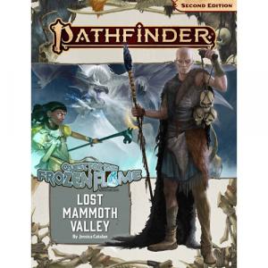 Ролевая игра Paizo Publishing Pathfinder 2E RPG: Adventure Path - Lost Mammoth Valley (Quest for the Frozen Flame 2 of 3)