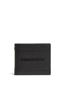 DSQUARED2 кошелек с логотипом, черный