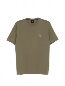 Футболка с зеброй Ps Paul Smith, зеленый