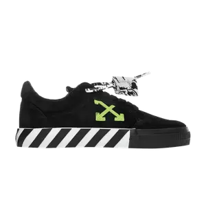 Кроссовки Off-White Off-White Vulc Sneaker 'Black White Green', черный