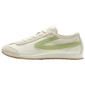 Norman Walsh Износостойкие повседневные низкие туфли унисекс, белые и зеленые