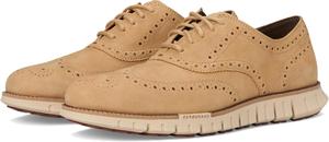 Мужские кроссовки Cole Haan Zerogrand Remastered Wing Tip Oxford, коричневый