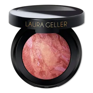 Запеченные румяна Blush-n-Brighten с мраморным эффектом LAURA GELLER, Tropic Hues (coral, gold, and pink for medium skin tones)