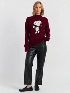 Свитер Snoopy Teatime Wool Rich Chinti & Parker, Red