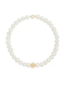Колье Kira Pearl Tory Burch, нейтральный