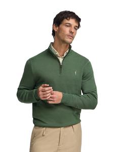 Polo Club Свитер зеленого цвета
