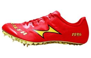 Кроссовки унисекс с низким верхом красный Health