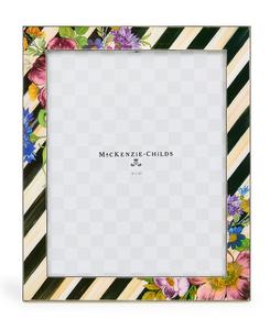 Рамка для фотографий «Цветочный рынок» с серебряным покрытием, 8 x 10 дюймов MacKenzie-Childs, мультколор