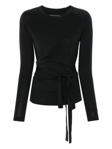 Футболка с длинными рукавами Y-3, черный