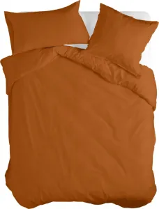 Пододеяльник базовый терракотовый 240 х 220 см 100% хлопок Сделано в Европе HAPPY FRIDAY S.L.