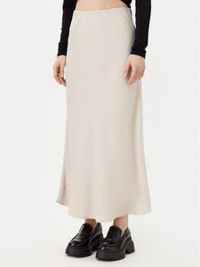 Юбка миди стандартный крой Franan 17116541 Pieces, бежевый