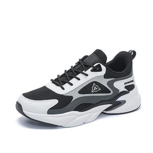 King Jinmai Мужские низкие кеды черно-серые, цвет Black Gray