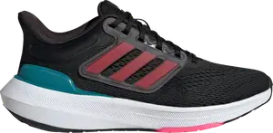 Кроссовки Ultrabounce J 'Black Lucid Pink', черный