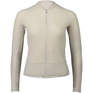 Футболка POC Essential Road Long-Sleeve POC, Light Sandstone Beige
