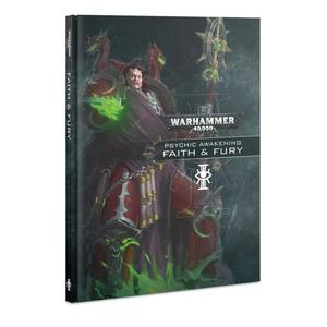Книга Psychic Awakening: Faith & Fury Games Workshop