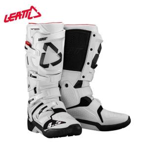 LEATT Внедорожные мотоциклетные ботинки track forest road 55 competition с регулируемой осью, антискользящие, для мужчин и женщин, оранжевые 4,5 белые, версия forest road, размер 43