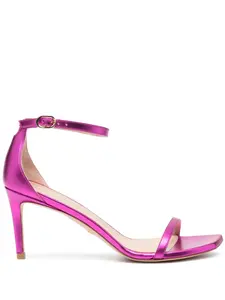 Босоножки Nudistcurve 75 Stuart Weitzman, розовый