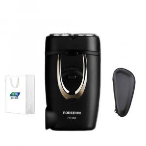 Электрическая бритва PS182 Swivel Type с двойным лезвием, портативная мини, перезаряжаемая POREE