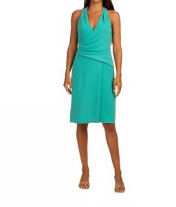 Бирюзовое платье Samantha Trina Turk