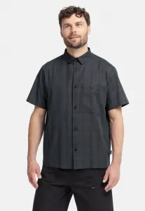 Горячая футболка для походов Jack Wolfskin, Check Black