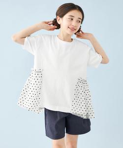 Футболка 110-150 см Unfilo, цвет Off [Hem Tulle] [101]