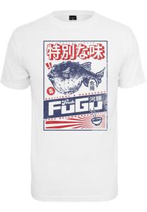 Рубашка Mister Tee Fugu, белый