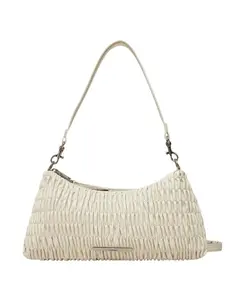 Сумка через плечо со сборками Tommy Hilfiger, белый