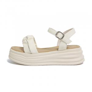 Сандалии с одним ремешком женские NANJIREN, Beige