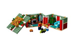 Набор строительных блоков Holiday Limited Box, 301 деталь, 40292 LEGO