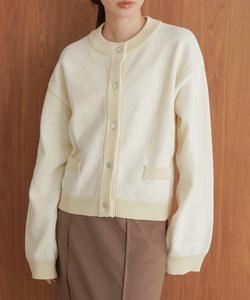 Кардиган из мохеровой пряжи