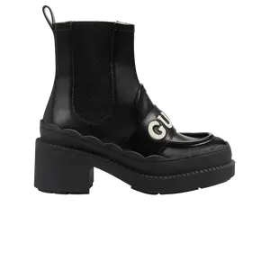 Ботинки Gucci Wmns Ornella Boot Black, черный